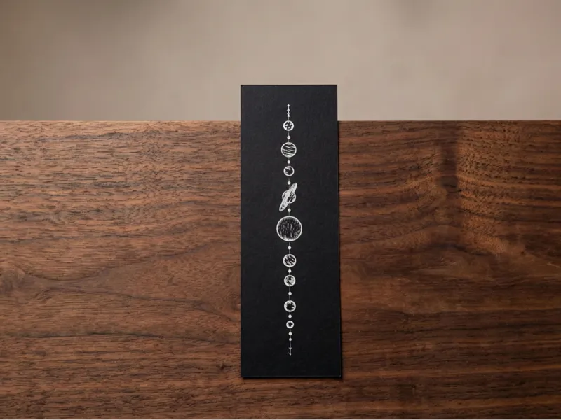 Bookmark - Simple Solar System