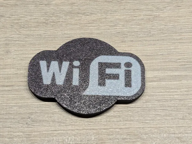 Wi-Fi badge