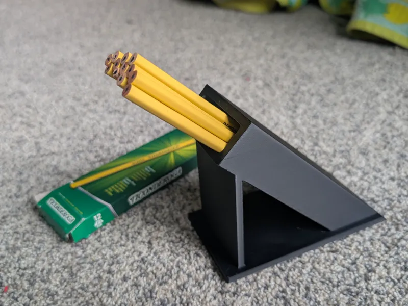 basic pencil holder