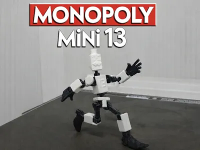 Mini 13 Monopoly Version w/ kit card