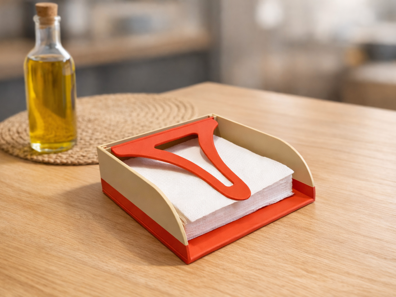 Elegant Napkin Holder - Fast Print 