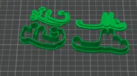 0.2mm layer, 2 walls, 15% infill