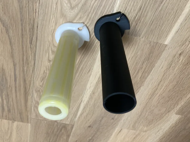 Motorbike throttle pipe