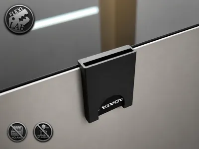 SD Card Adapter Storage for Printer (X1C / P1S)