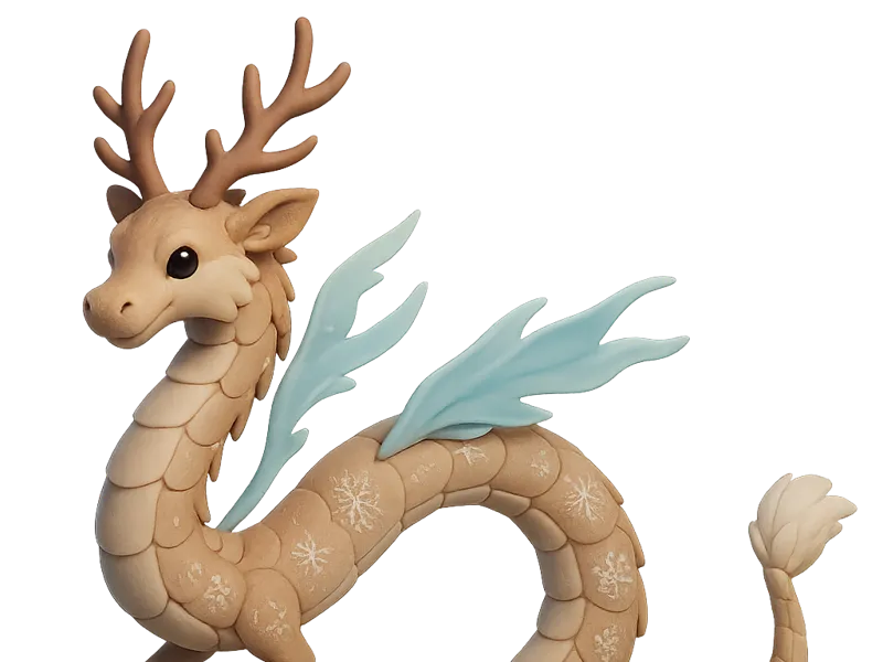 Reindragon: The Articulated Spirit of Winter