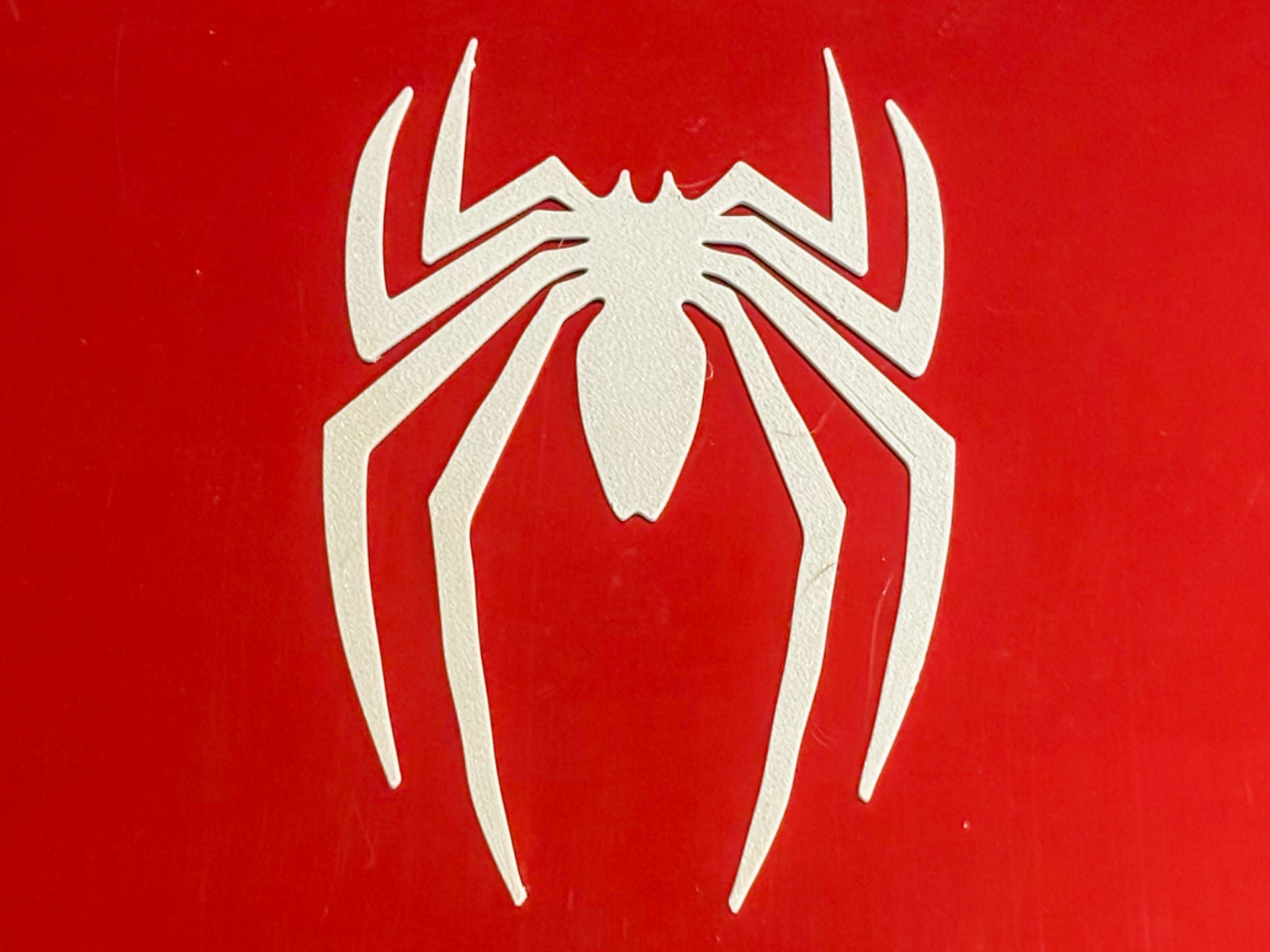Insomniac Spider-Man logo 3D model