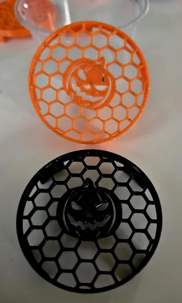 Modelo para impresión 3D: Spooky Rhizome Riser round — vista de referencia 5