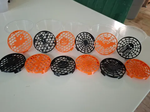 Modelo para impresión 3D: Spooky Rhizome Riser round — referencia de MakerWorld
