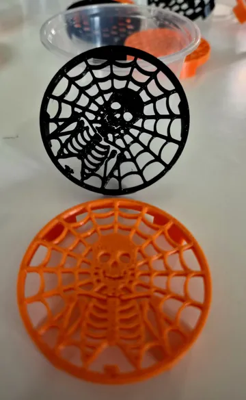 Modelo para impresión 3D: Spooky Rhizome Riser round — vista de referencia 4