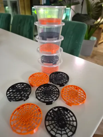 Modelo para impresión 3D: Spooky Rhizome Riser round — vista de referencia 2