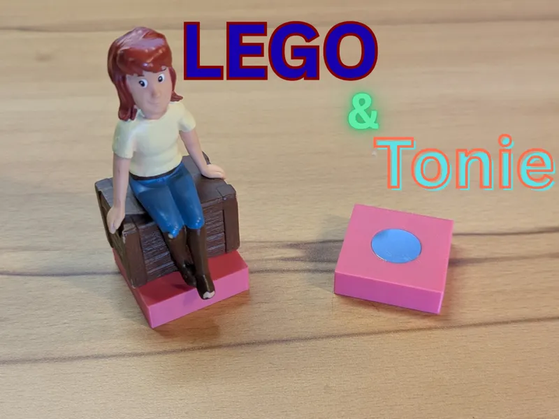 LEGOs Duplo kompatibler Stein für Tonie Figur
