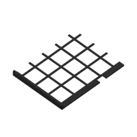 Grille de rangement modulable pour tiroirs — photo 5