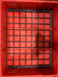 Grille de rangement modulable pour tiroirs — photo 1