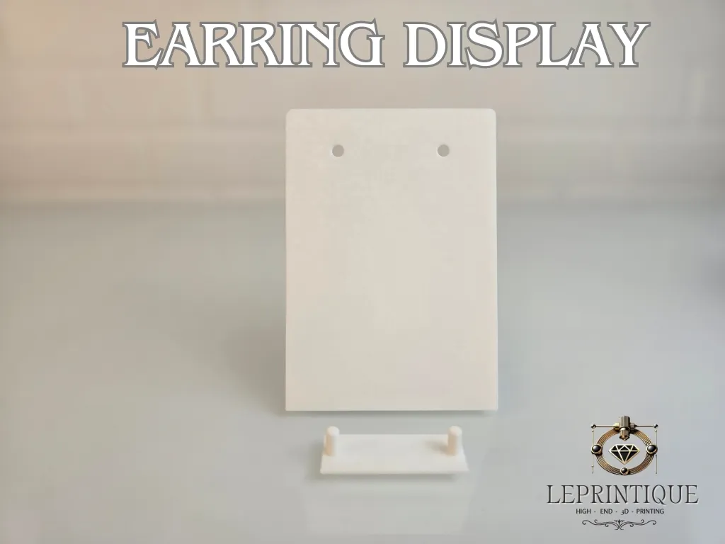 Earring Stand / Diplay "Elegance" view 4