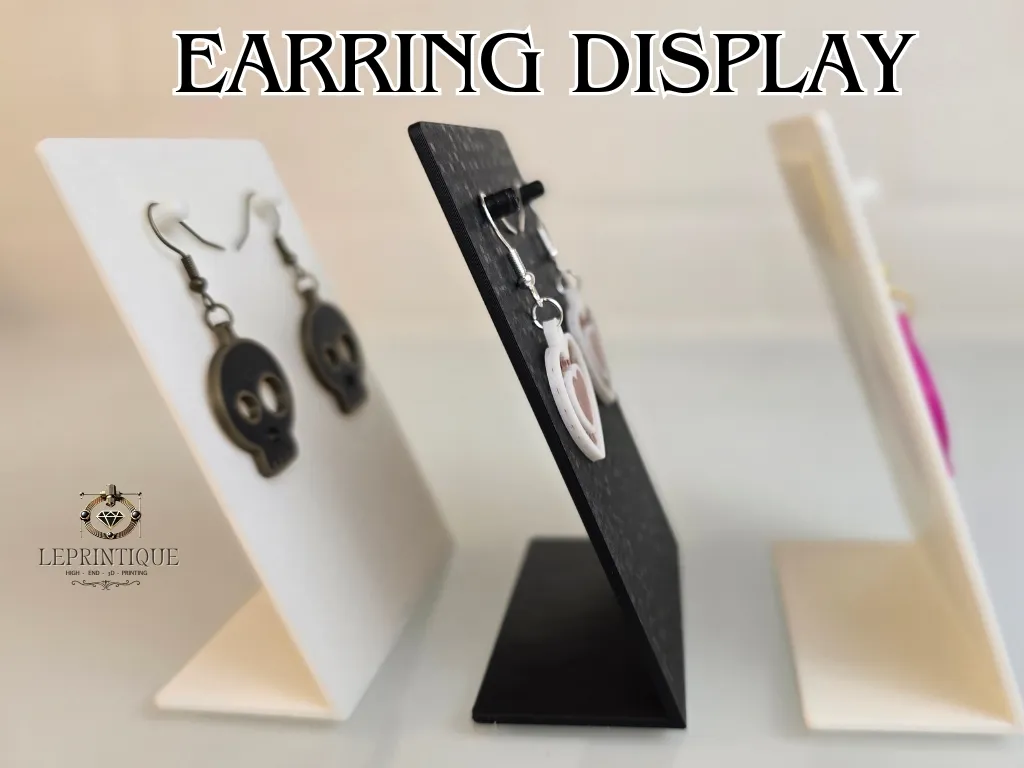 Earring Stand / Diplay "Elegance" view 2