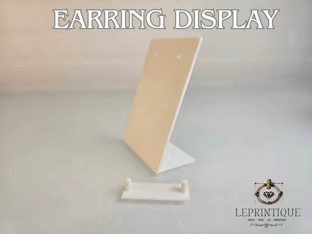 Earring Stand / Diplay "Elegance" view 3