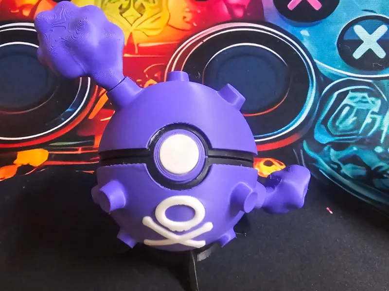 Koffing Pokeball