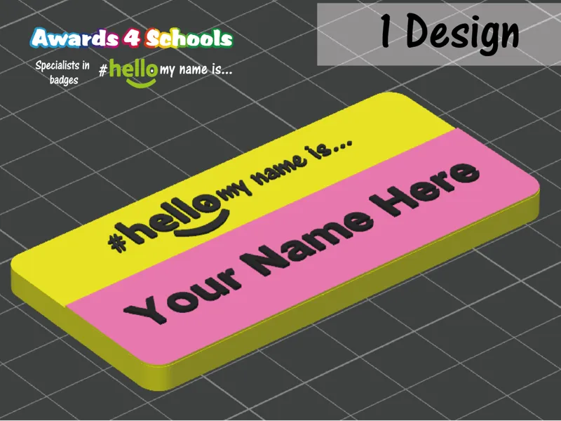 #hello my name is badge