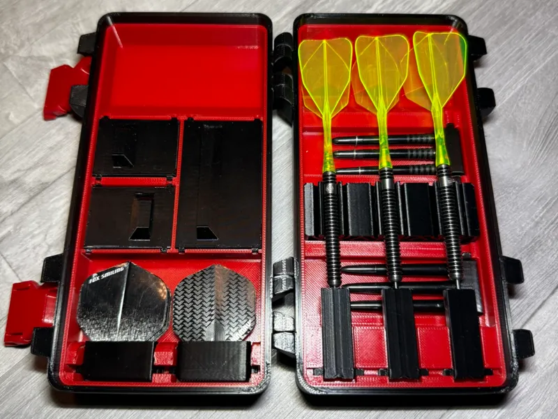 SnapLock Darts Case