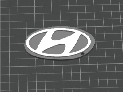hyundai keychain