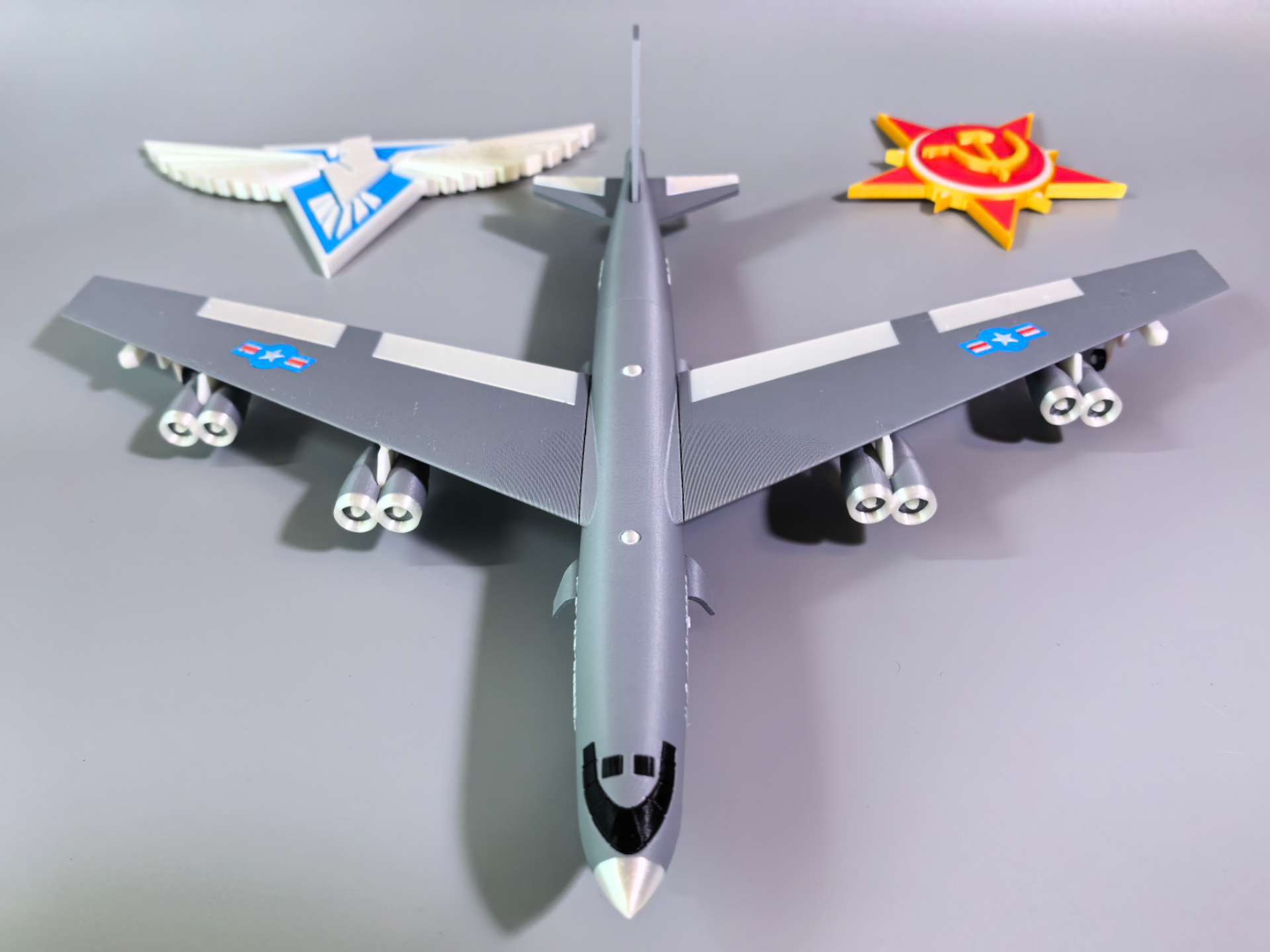 Miniatura 1 do modelo 3D B52轰炸机