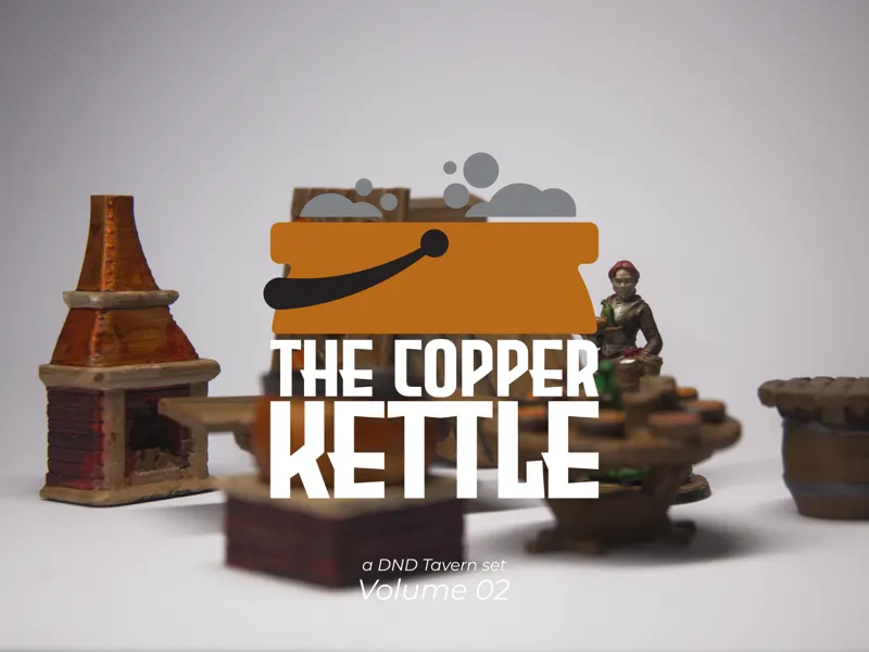 DND-Tavern Copper Kettle Vol. 02