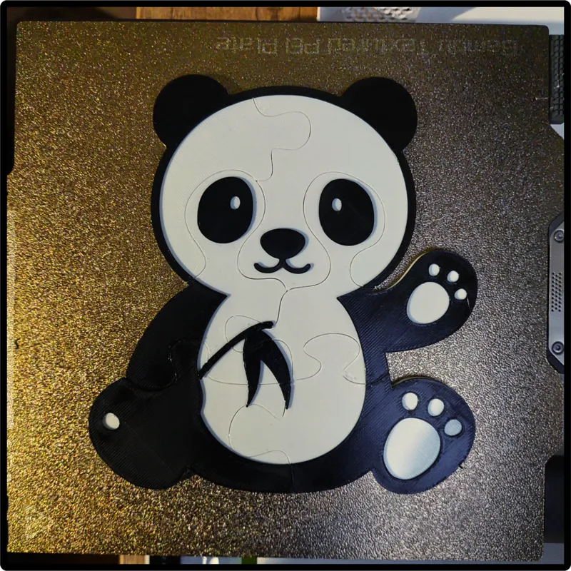 Panda Puzzle