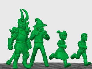 Aragon campaign figurant