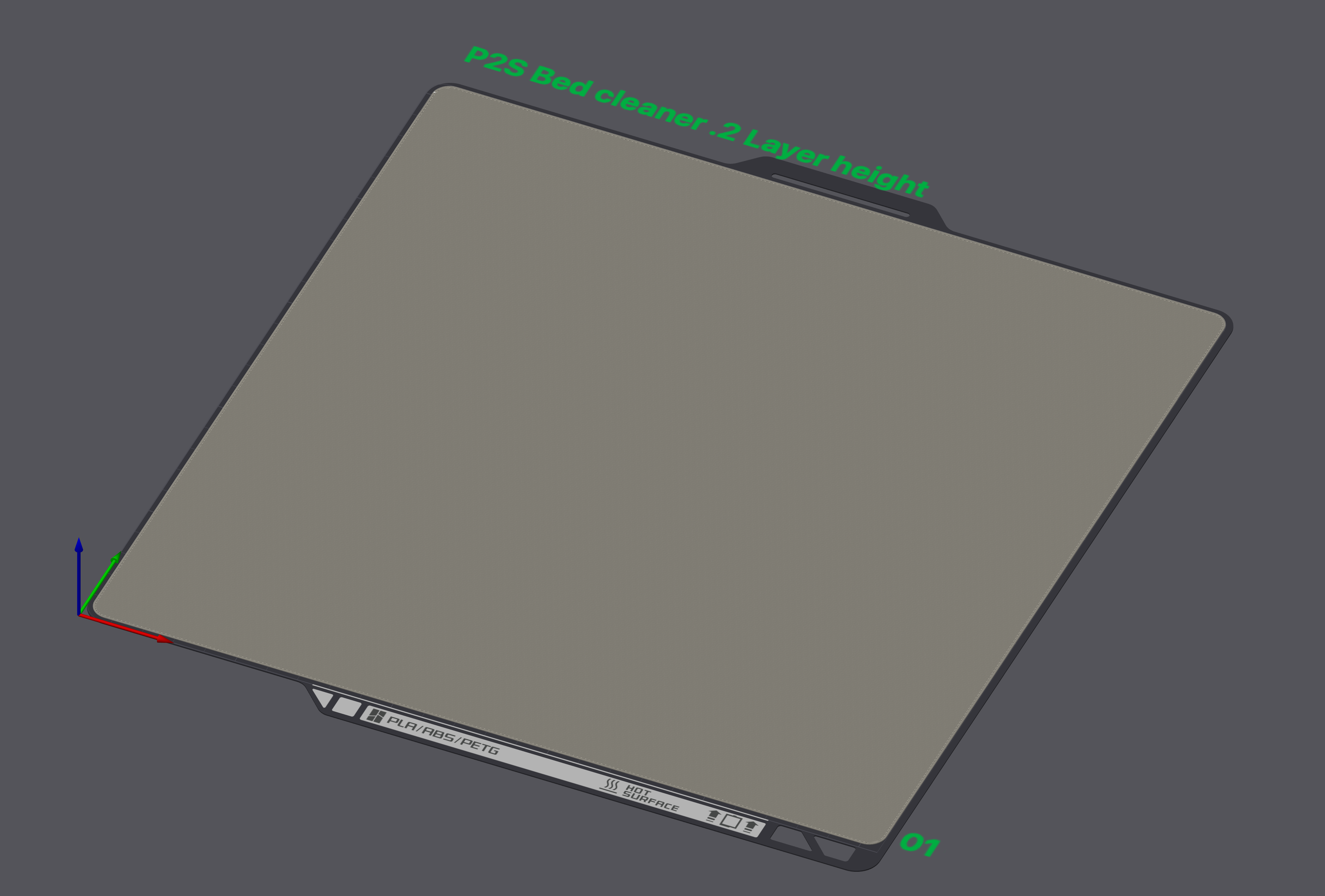 Miniatura 6 do modelo 3D First Layer Test & Bed Cleaner