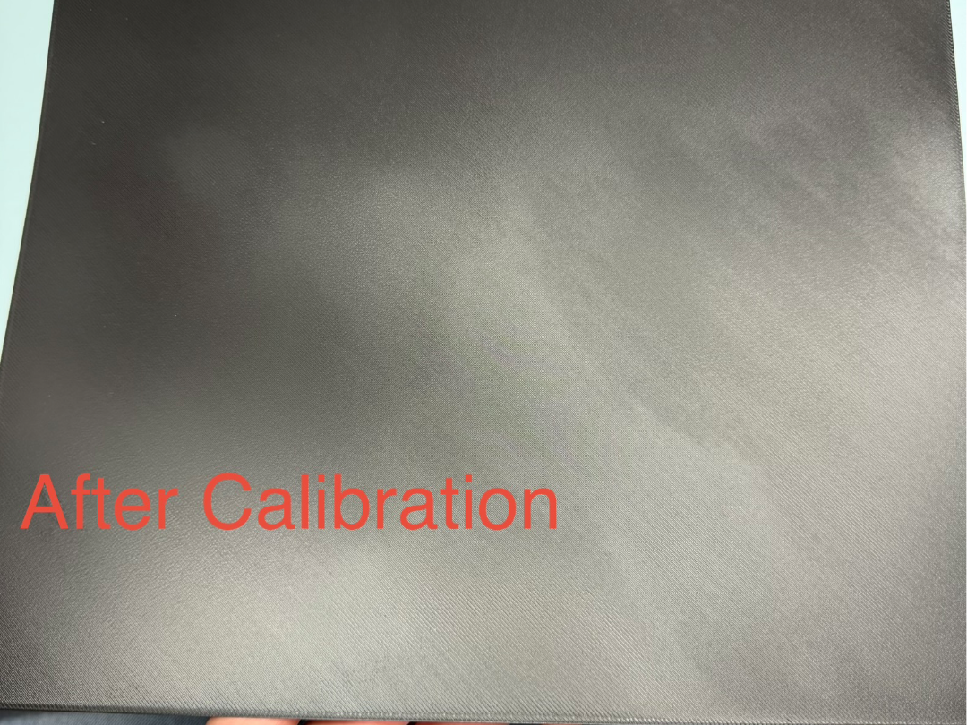 First Layer Test & Bed Cleaner