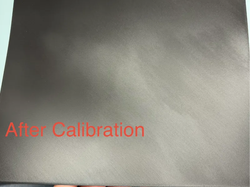 First Layer Test & Bed Cleaner