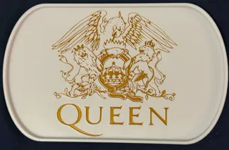 Queen Tea/Coffee Tray V1 Recessed Logo