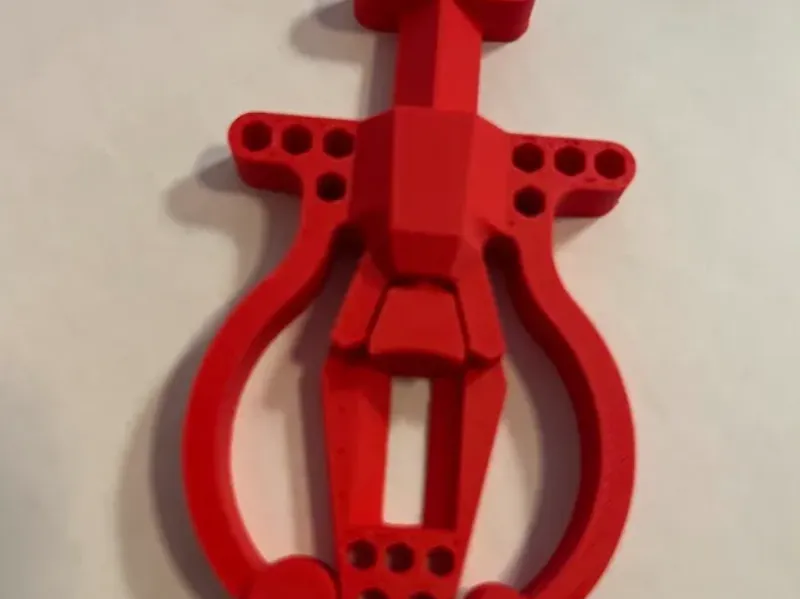 disc shooter - print in place