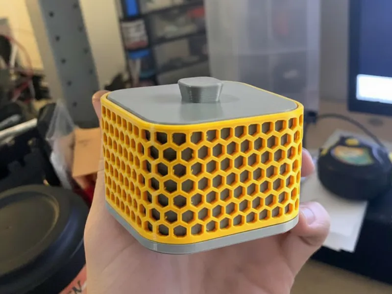 HONEYCOMB SUGAR BOX