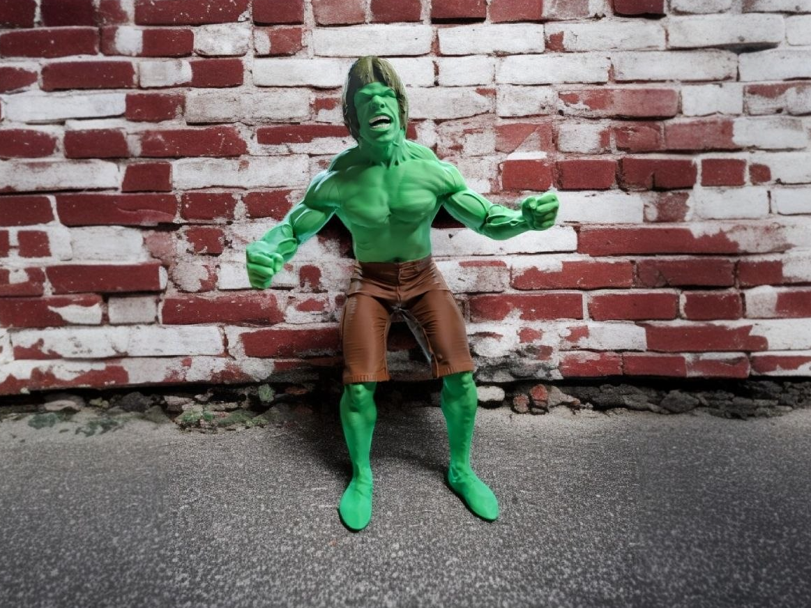 HULK – Classic Version 70s TV Series Inspired