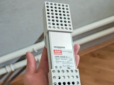Housing for power supply MEAN WELL UHP-200A-5