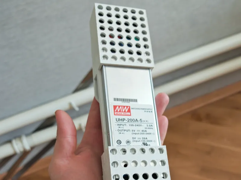 Housing for power supply MEAN WELL UHP-200A-5