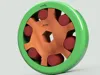 0.12mm layer, 2 walls, 25% infill