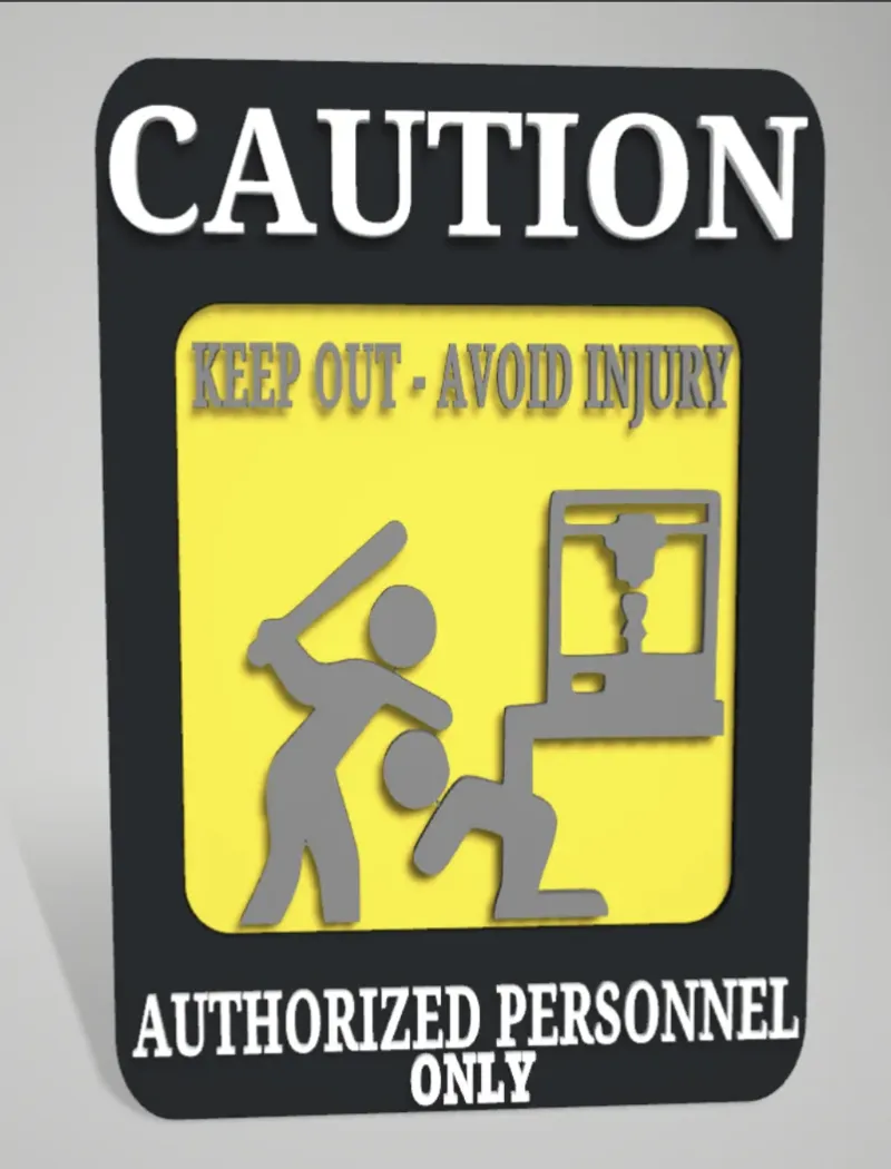 Caution Sign