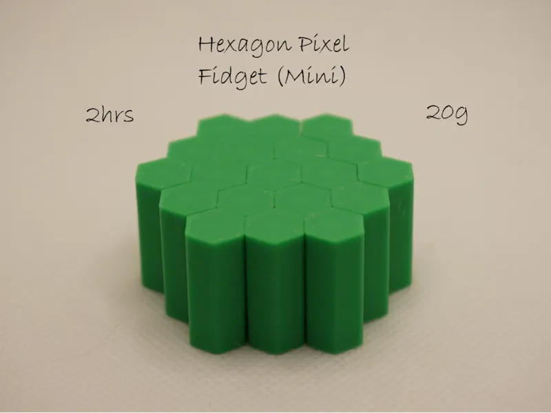 Hexagon Pixel Fidget (Mini)