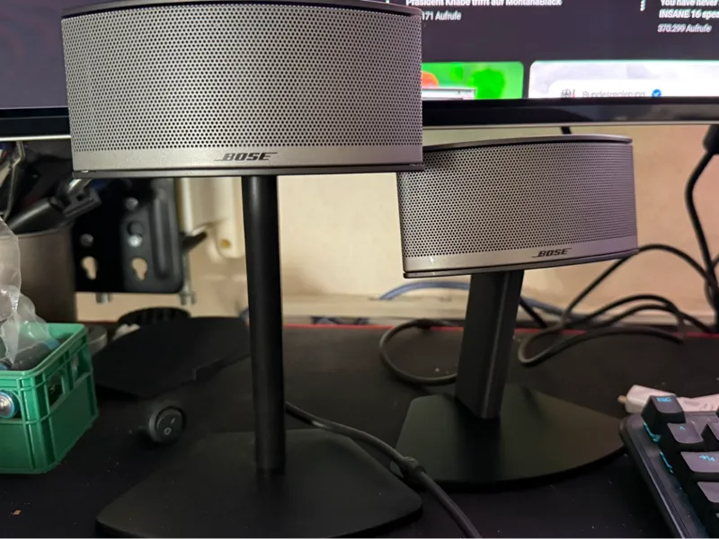 Bose Companion 5 speaker Stand (smaler)