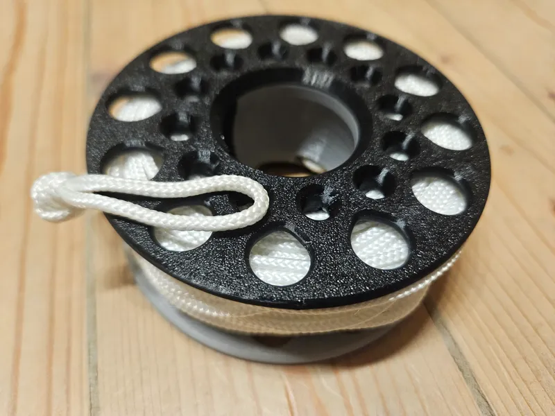 dive spool reel
