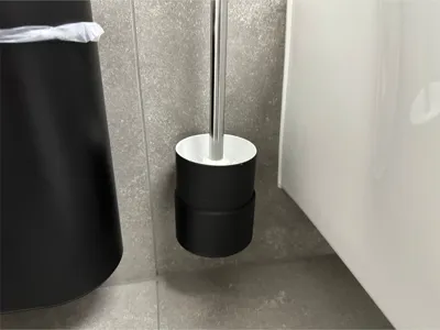 IKEA EKOLN Toilet Brush Wall Mount