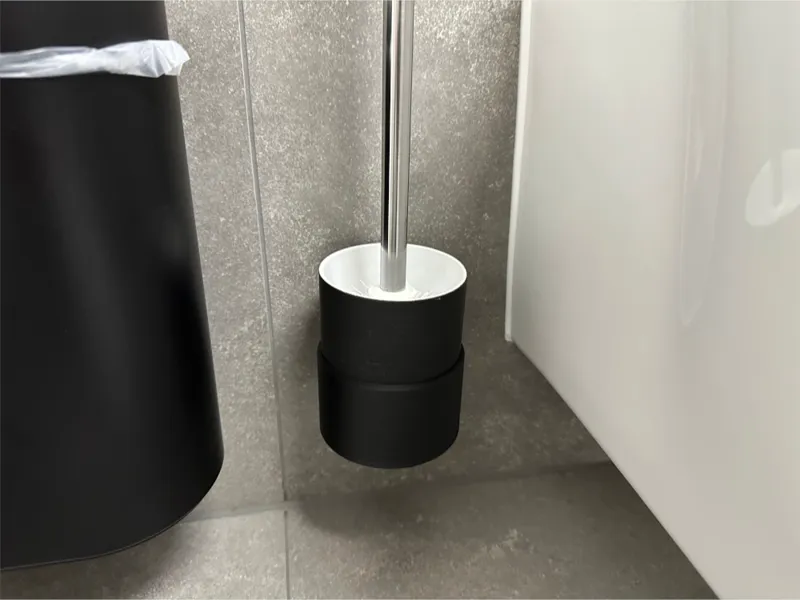 IKEA EKOLN Toilet Brush Wall Mount