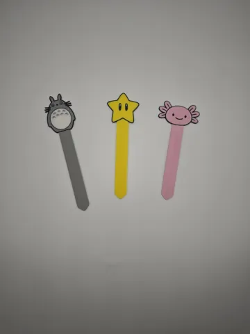 Accesorio de lectura: Totoro Bookmark / My neighbor Totoro Bookmark — vista de referencia 5