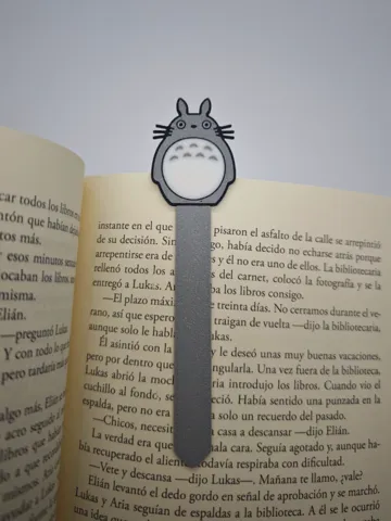 Accesorio de lectura: Totoro Bookmark / My neighbor Totoro Bookmark — vista de referencia 2