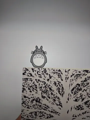Accesorio de lectura: Totoro Bookmark / My neighbor Totoro Bookmark — vista de referencia 4