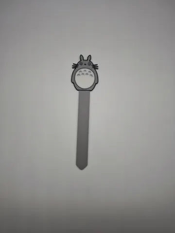 Accesorio de lectura: Totoro Bookmark / My neighbor Totoro Bookmark — vista de referencia 3