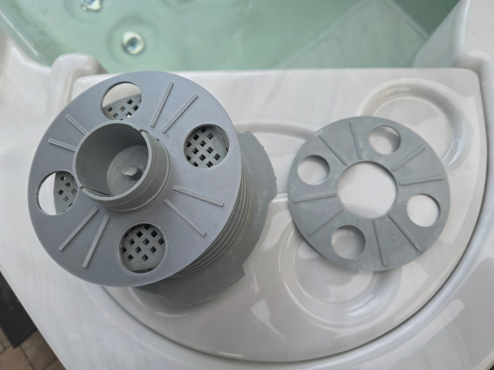 Ersatzteil für Wellis Jupiter / Camargue Whirlpool