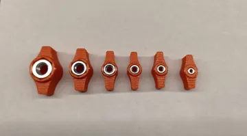 Tapa o cubierta: Closed Hand Knobs / Cap Nuts for Tools (M3 to M10) — vista de referencia 3